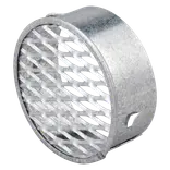 Duka strækmetalnet type 100.4 Ø98 mm
