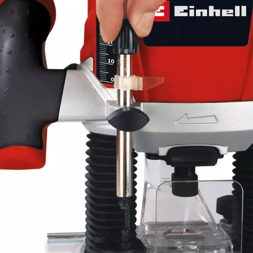 Einhell TE-RO 1255 E overfræser 6 og 8 mm. 230V/1200W