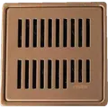 Purus ramme/rist 150X150 mm kobber