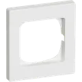 LK Fuga baseline 68 ramme 1 modul hvid