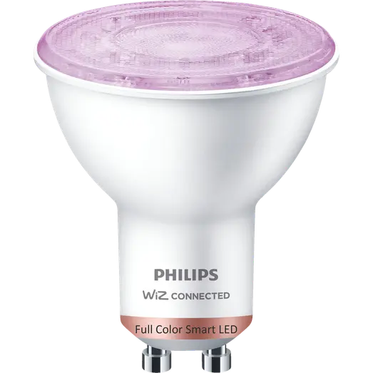 Philips Smart WiZ color LED pære GU10 4,8W spot