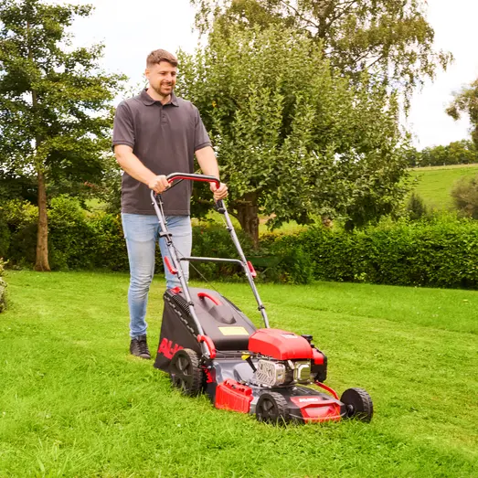 AL-KO EASY 5.16 SP-D motorplæneklipper 51 cm m/opsamler