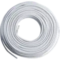 LED.rund 100 m H03VV-F hvid