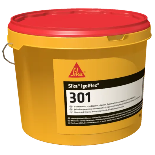 Sika Igolflex-301 elastisk bitumen membran 5 kg