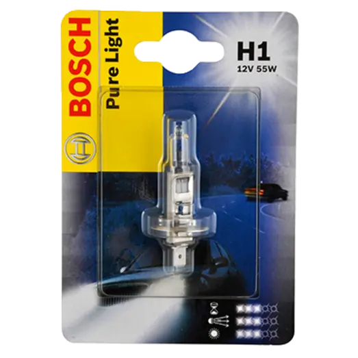 Bosch H1 autohalogenlampe