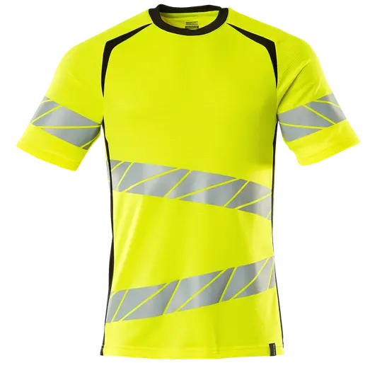 Mascot Accelerate Safe t-shirt hi-vis gul/sort