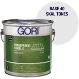 GORI 304 transparent træolie træterrasse base 40 2,25 L