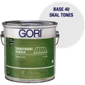 GORI 304 transparent træolie træterrasse base 40 2,25 L