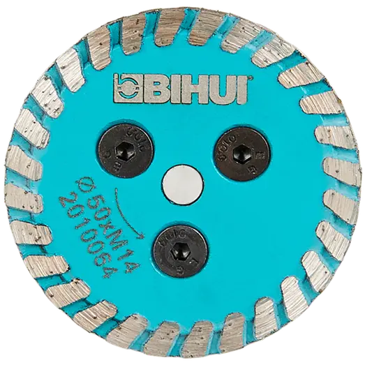 Bihui diamantskive M14x50 mm