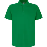 ID Stretch herre poloshirt grøn