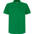 ID Stretch herre poloshirt grøn