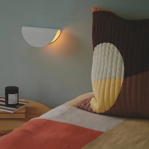 Nordlux Model 2110 væglampe E14 hvid