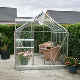 Halls Popular 86 5,0 m² alu 3 mm hærdet glas