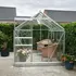 Halls Popular 86 5,0 m² alu 3 mm hærdet glas