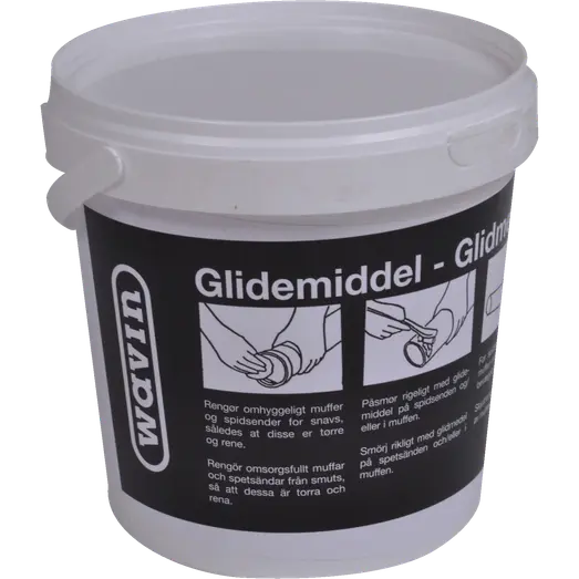 Wavin glidemiddel 1000 g