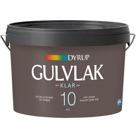 Dyrup gulvlak klar 10