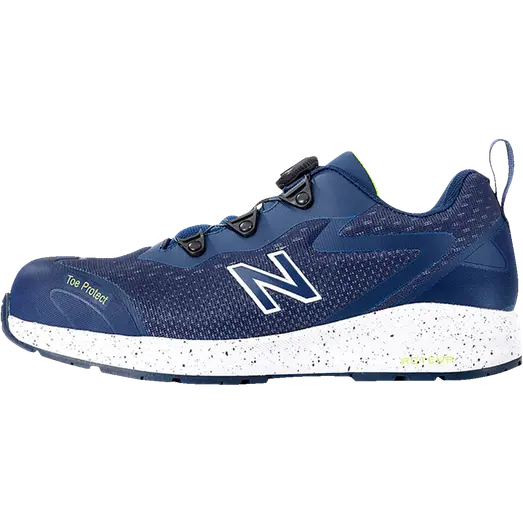 New Balance sikkerhedssko med boa lukning navy