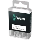 Wera DIY bitsæt 867/1Z TX15x25 10 stk