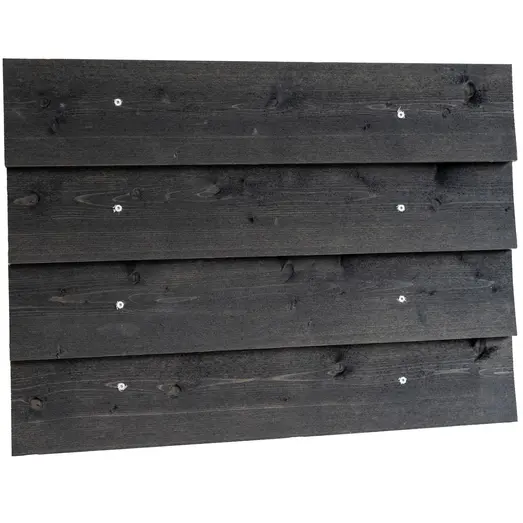 Klinkbeklædning 32x150 mm (28x130) sort