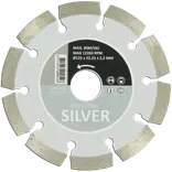 Carat silver universaldiamantklinge Ø125 mm