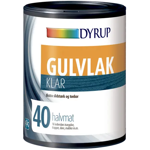 Dyrup gulvlak klar 40