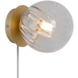 Nordlux Chisell væglampe E14 messing