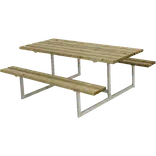 Plus Basic bord/bænkesæt 177 cm