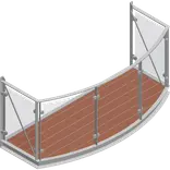 Balkon Vegas 2600