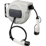 Kabelopruller til elbil 5+2 m kabel 11KW med type-2 stik