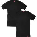 JBS Proactive t-shirt sort pakke m/2 stk