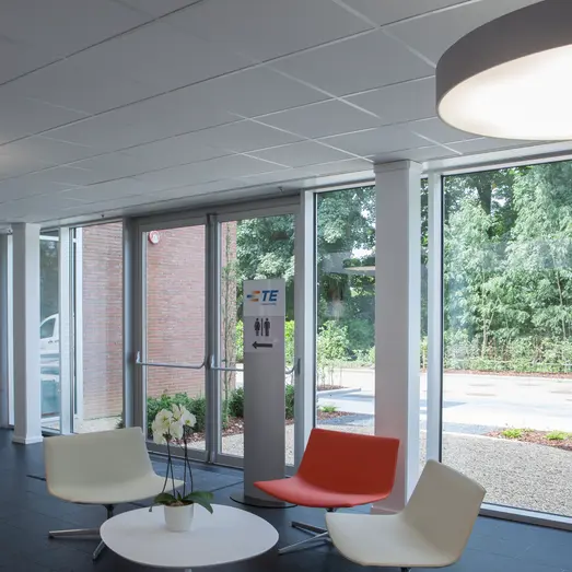 Rockfon Akustikloft Sonar A15/24 20x600x600 mm hvid