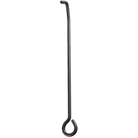 Varde rysteriststang vandret øje