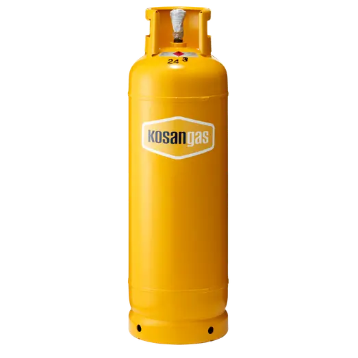 Kosangas 22 kg - tom flaske