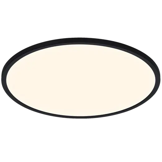Nordlux Oja 42 LED plafond IP54 3000/4000K sort