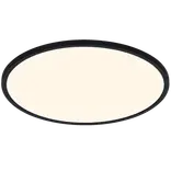 Nordlux Oja 42 LED plafond IP54 3000/4000K sort