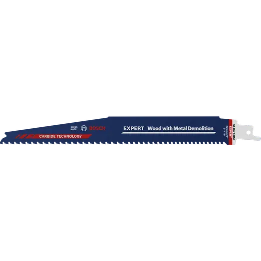 Bosch Expert 1167 XHM bajonetsavklinge wood with metal demolition 225 mm