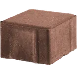 IBF Mini SquareLine® kopsten, 6x6x6 cm, rød