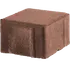 IBF Mini SquareLine® kopsten, 6x6x6 cm, rød