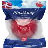 DanoMast rød plast knop