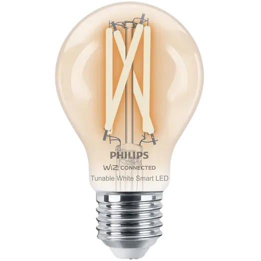 Philips Smart WiZ white LED pære E27 6,7W standard klar