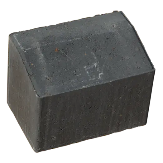 Multikant standard TP 15/21 koks med skrå forkant - 4x21x15,5 cm