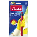Vileda Super Grib gummihandsker str. L gul