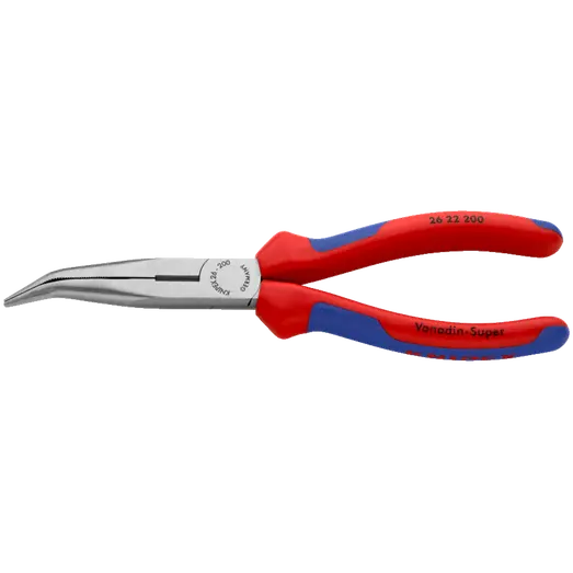 Knipex spidstang bøjet 200 mm