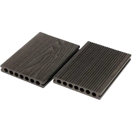 Wimex Glyngøre Superb terrassebræt trækomposit sort 22x140x3600 mm