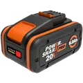 Worx WA3648 20V 8,0Ah batteri med indikator
