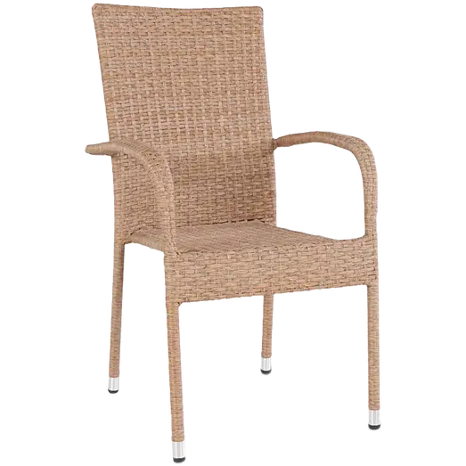 Nordsø stabelstol natur