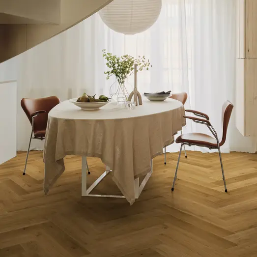 Pergo Kungshamn hazelwood oak laminatgulv 131x655x8 mm