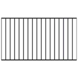 Plus Basic hegn 150x85 cm sort