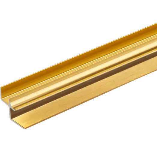 Fibrotech SPE Inside profil 2610 mm brass