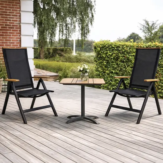 Morsø cafésæt med 4 Morsø positionsstole